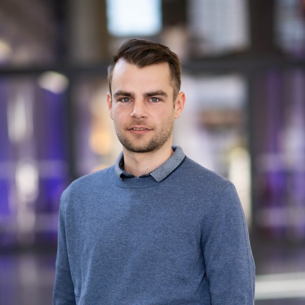 Porträt Andreas Klein, staatl. gepr. Techniker bei Ingenieurbüro Scholl