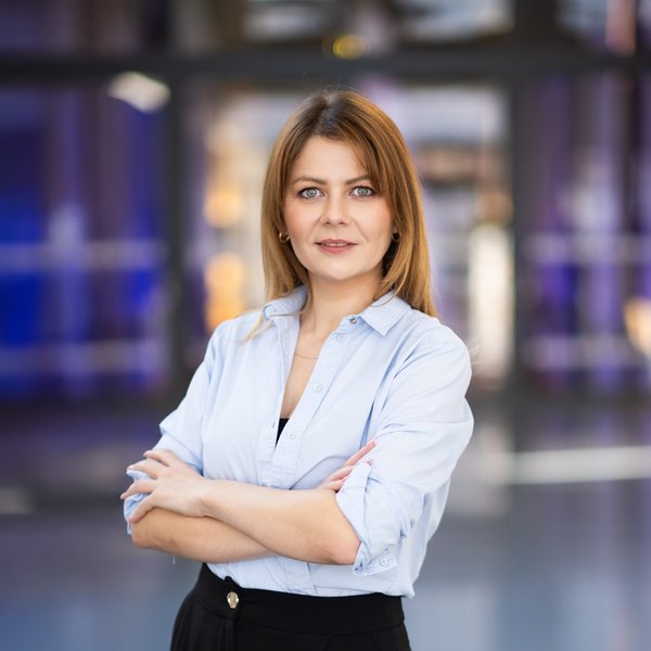 Porträt Diana Vins, Finance & Office Management bei Ingenieurbüro Scholl