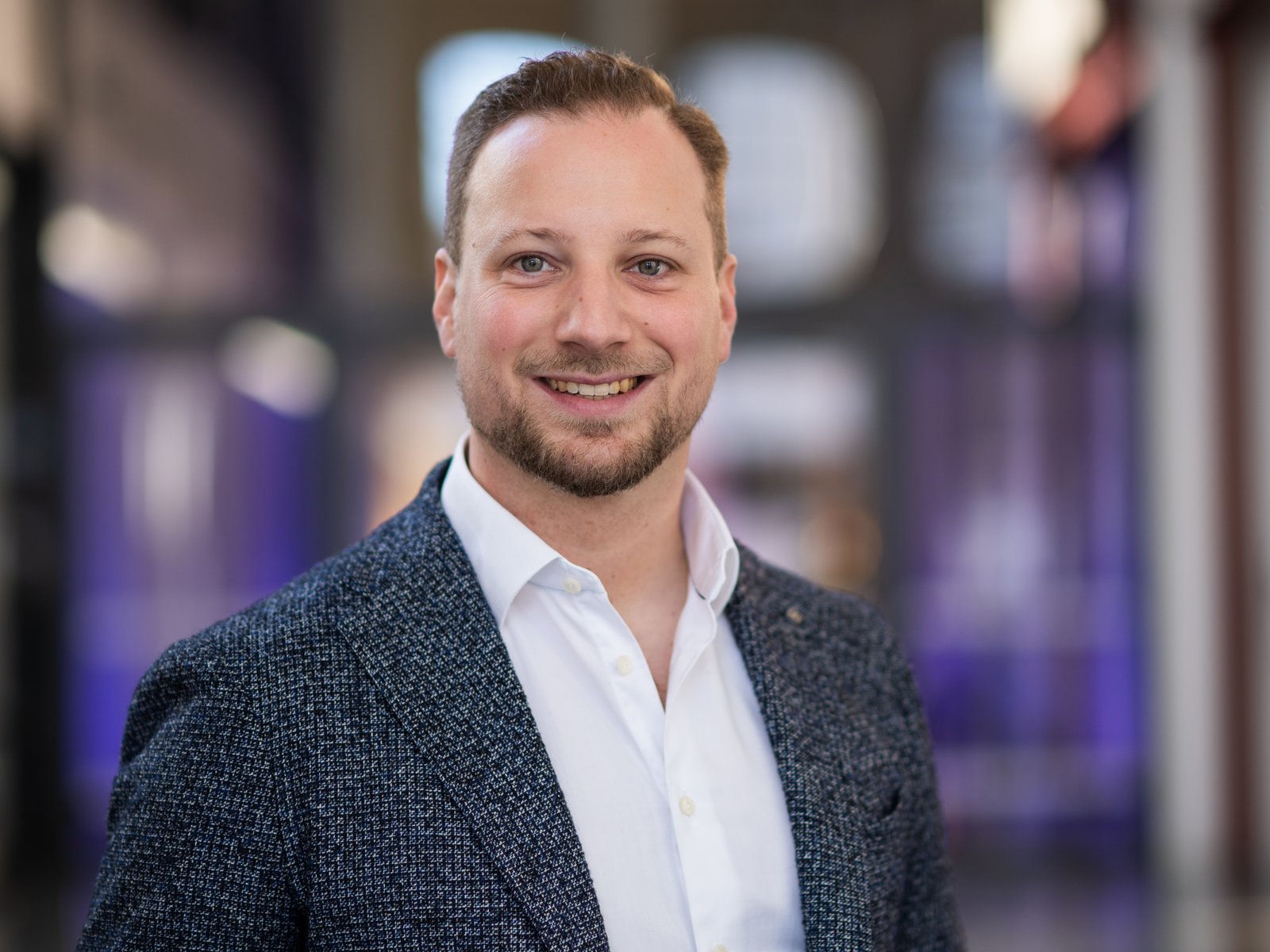 Energieberater und Ingenieur Nicolas Scholl in Augsburg